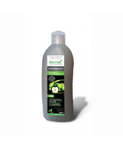 Dannev Car Shampoo 1,5L автошампуннь с полирующим эффектом 4 в 1 Dannev Car Shampoo 1,5L автошампуннь с полирующим эффектом 4 в 1
