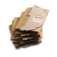 Бумажные фильтр-мешки для Karcher MV2/ WD2, 6.904-322.0, 5 шт Бумажные фильтр-мешки для Karcher MV2/ WD2, 6.904-322.0, 5 шт