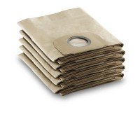 Бумажные мешки Karcher WD 4.200-5.900 (6.904-409.0, 5 шт)