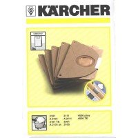 Фильтр-мешки для Karcher A2101-2131, 4000 (5шт, 6.904-167.0)