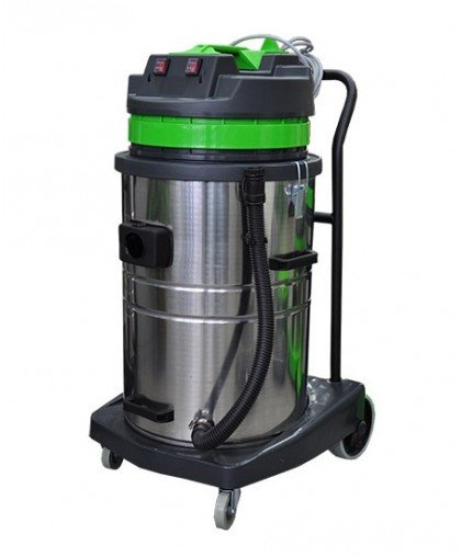 Двухтурбинный пылесос BaIyun BF580-2 (Grass PS-0117, 70л), промышленный
