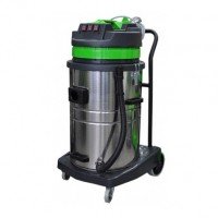 Трехтурбинный пылесос Grass Baiyun PS-0118 (BF580-3, 70л) промышленный