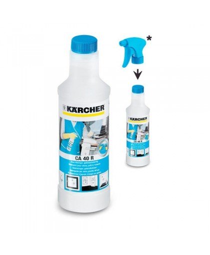 Средство для стекол Karcher CA 40 R (0.5 л, 6.295-736.0)