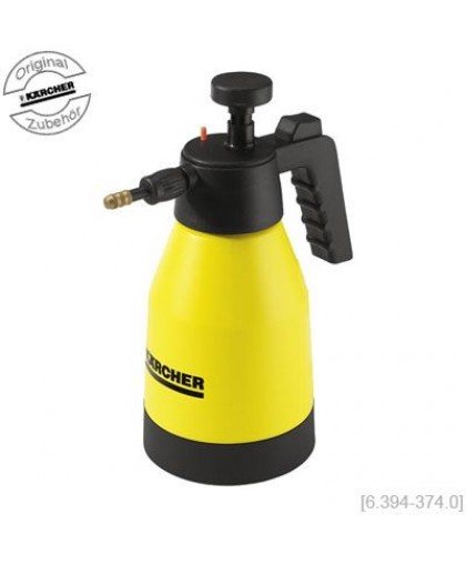 Ручной пульверизатор для химии, воска, 1 л, Karcher 6.394-374.0