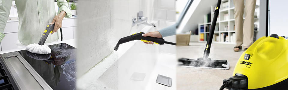 пароочистители karcher